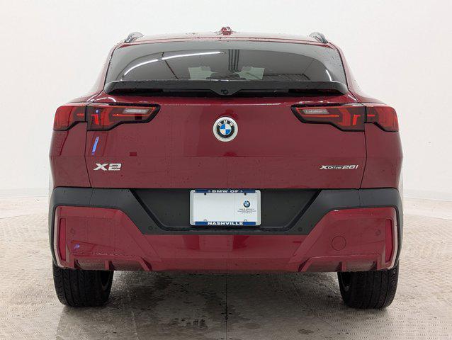 used 2025 BMW X2 car, priced at $36,797