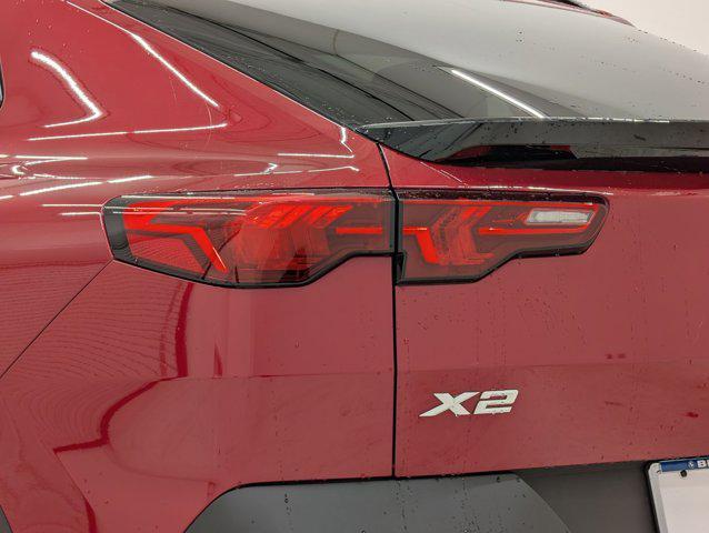 used 2025 BMW X2 car, priced at $36,797