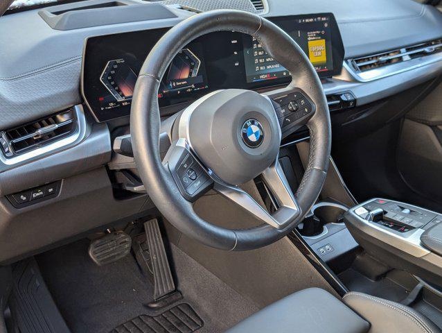 used 2025 BMW X2 car, priced at $36,797