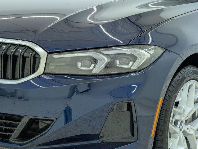 new 2026 BMW 330 car, priced at $56,265
