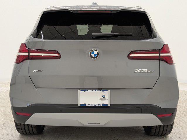 new 2026 BMW X3 car, priced at $59,255