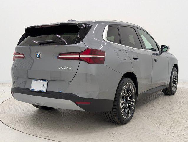 new 2026 BMW X3 car, priced at $59,255