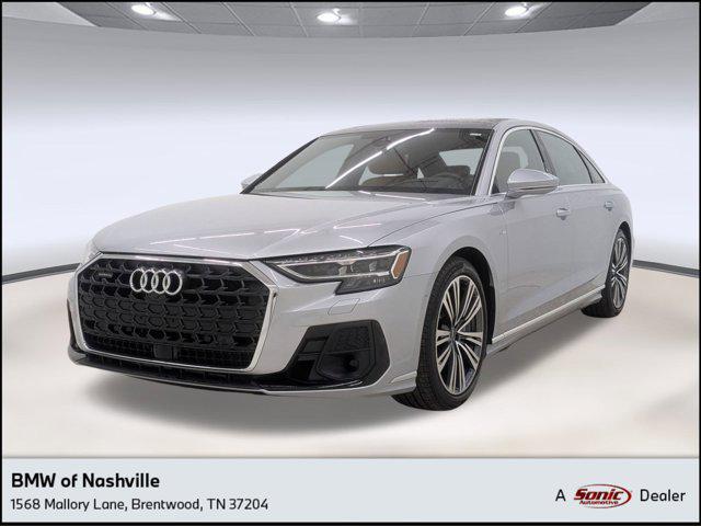 used 2023 Audi A8 car, priced at $51,997