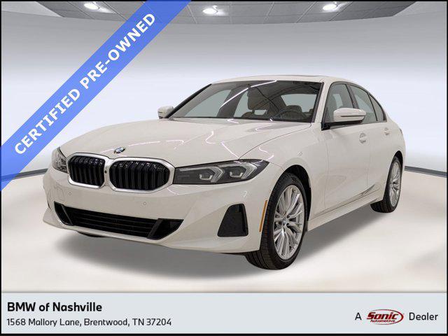 used 2023 BMW 330 car, priced at $33,999