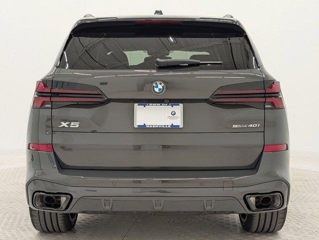 new 2026 BMW X5 car, priced at $83,350