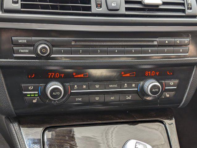 used 2014 BMW 528 car, priced at $11,999