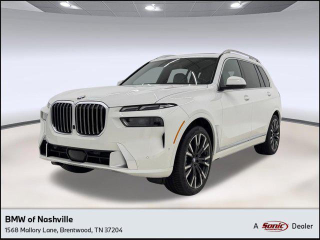 new 2026 BMW X7 car, priced at $98,660