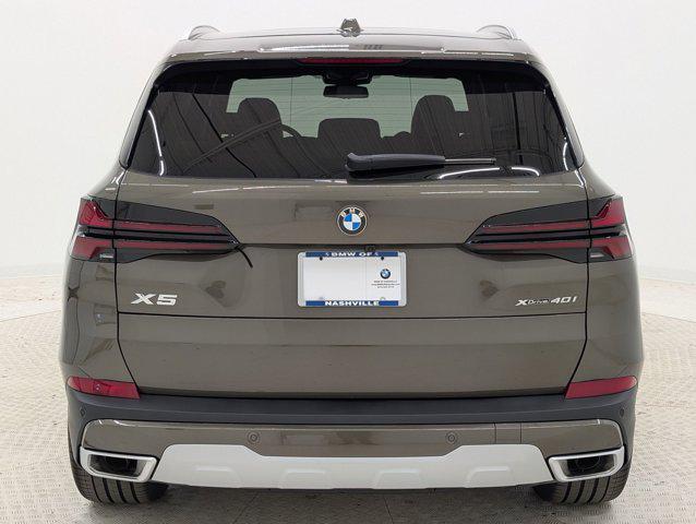 new 2026 BMW X5 car, priced at $76,075