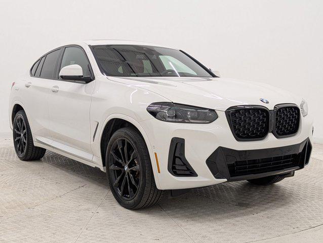 used 2025 BMW X4 car, priced at $49,999