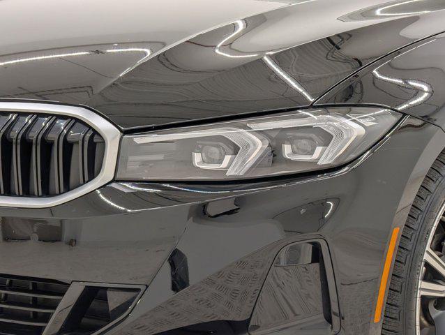 used 2023 BMW 330 car, priced at $33,999