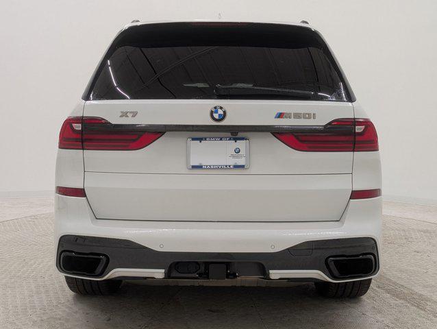 used 2021 BMW X7 car, priced at $40,999