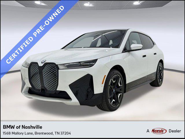 used 2024 BMW iX car, priced at $54,797