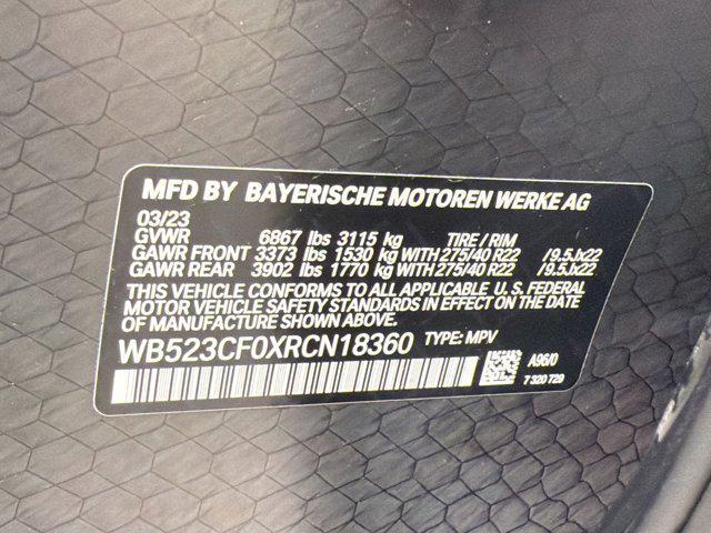 used 2024 BMW iX car, priced at $54,797