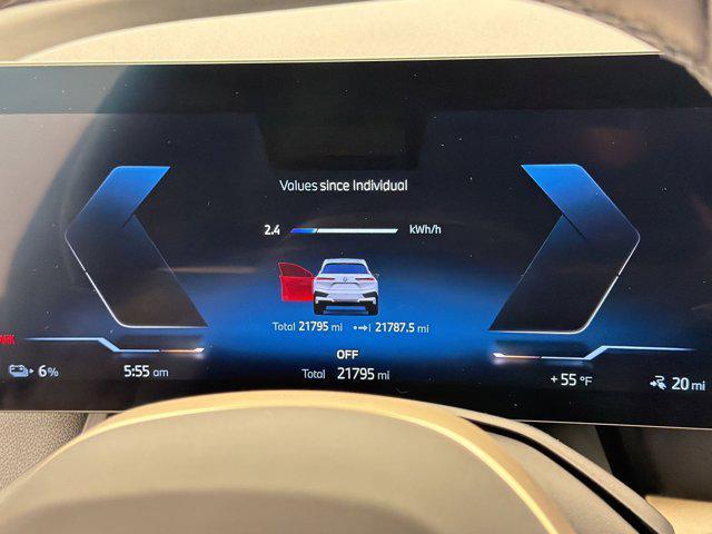 used 2024 BMW iX car, priced at $54,797