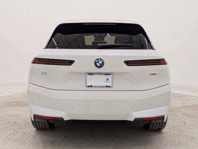 new 2026 BMW iX car, priced at $89,600
