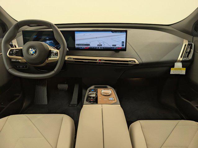 new 2026 BMW iX car, priced at $89,600