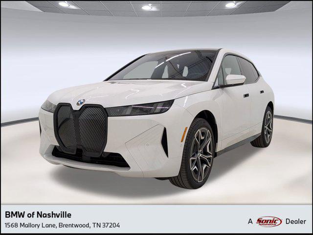 new 2026 BMW iX car, priced at $89,600