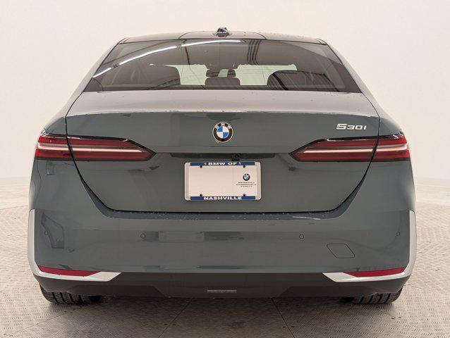 new 2026 BMW 530 car, priced at $66,740