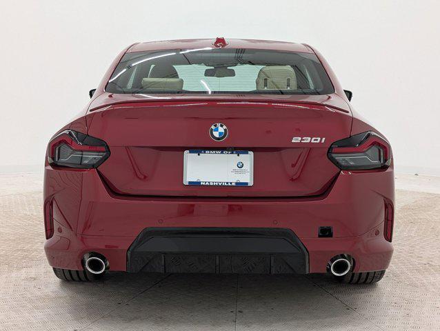 new 2026 BMW 230 car, priced at $51,155