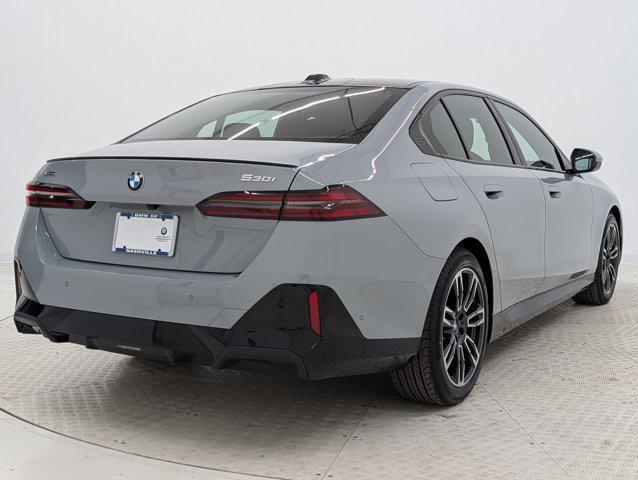 new 2026 BMW 530 car, priced at $73,865