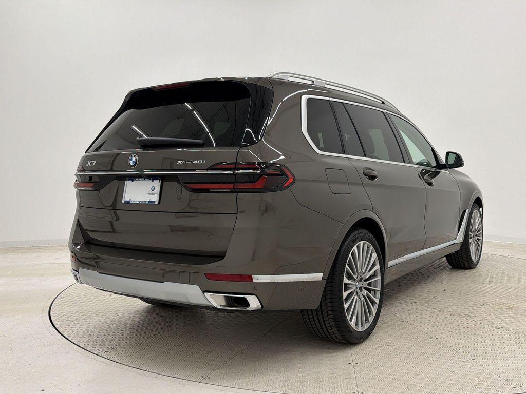 new 2027 BMW X7 car, priced at $96,150