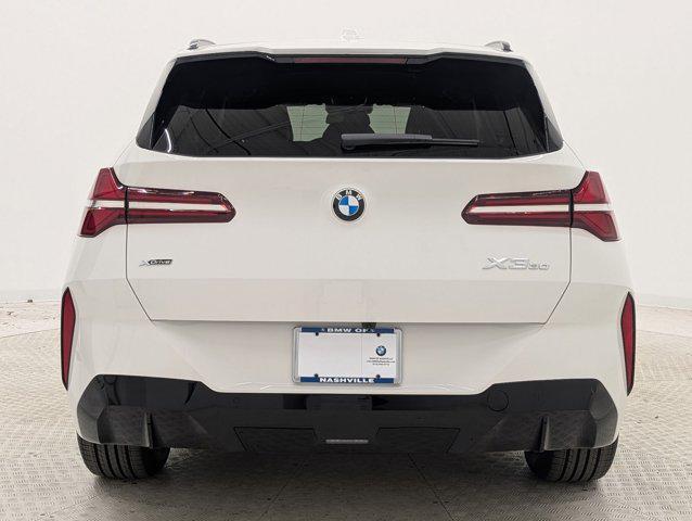 new 2026 BMW X3 car, priced at $59,685