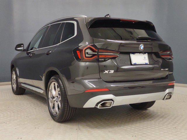 used 2023 BMW X3 car