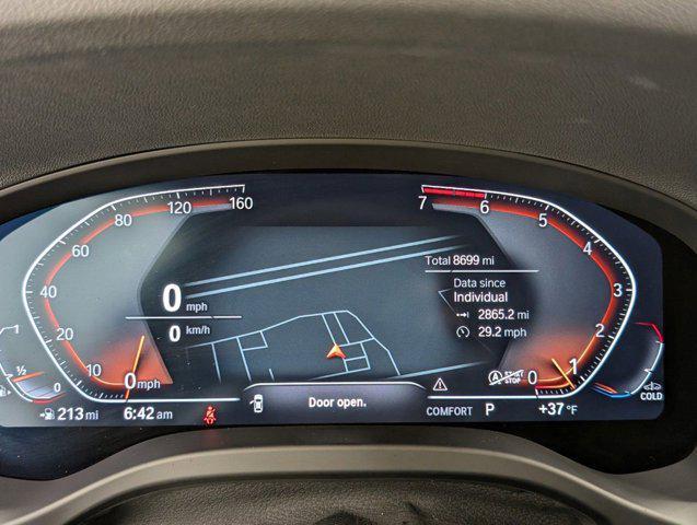 used 2023 BMW X3 car