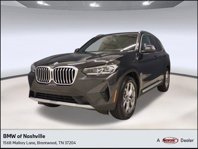 used 2023 BMW X3 car