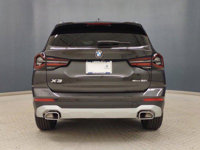 used 2023 BMW X3 car