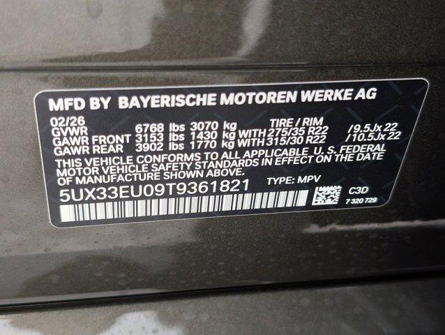 new 2026 BMW X5 car, priced at $101,700