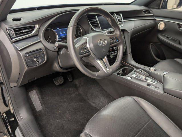 used 2024 INFINITI QX50 car, priced at $33,997