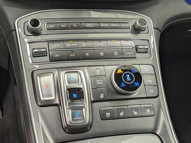 used 2023 Hyundai Santa Fe car, priced at $28,497