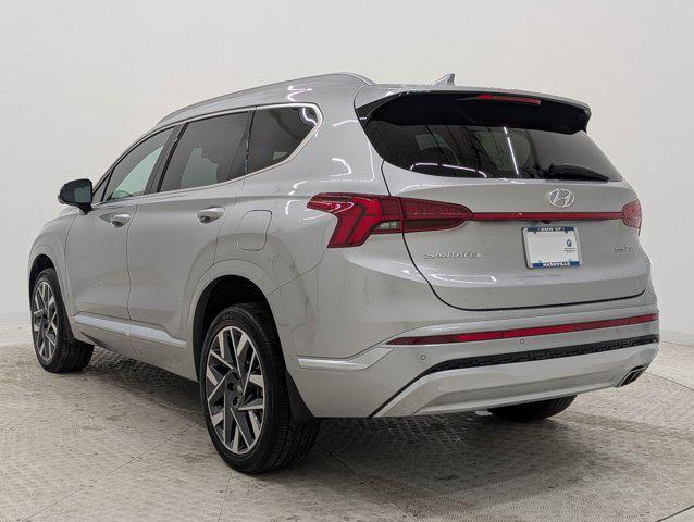 used 2023 Hyundai Santa Fe car, priced at $28,497