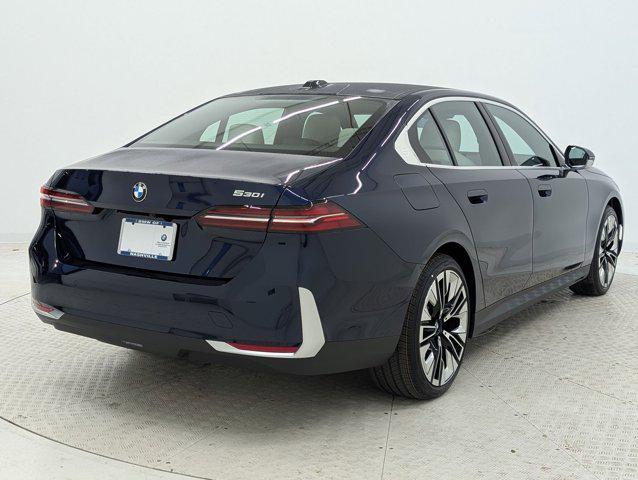 new 2026 BMW 530 car, priced at $67,615