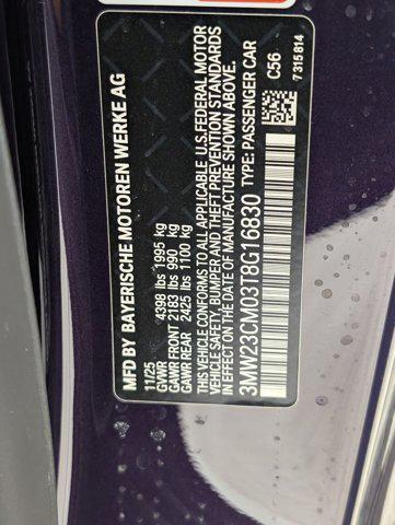 new 2026 BMW 230 car, priced at $48,805