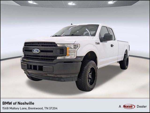 used 2020 Ford F-150 car, priced at $12,797
