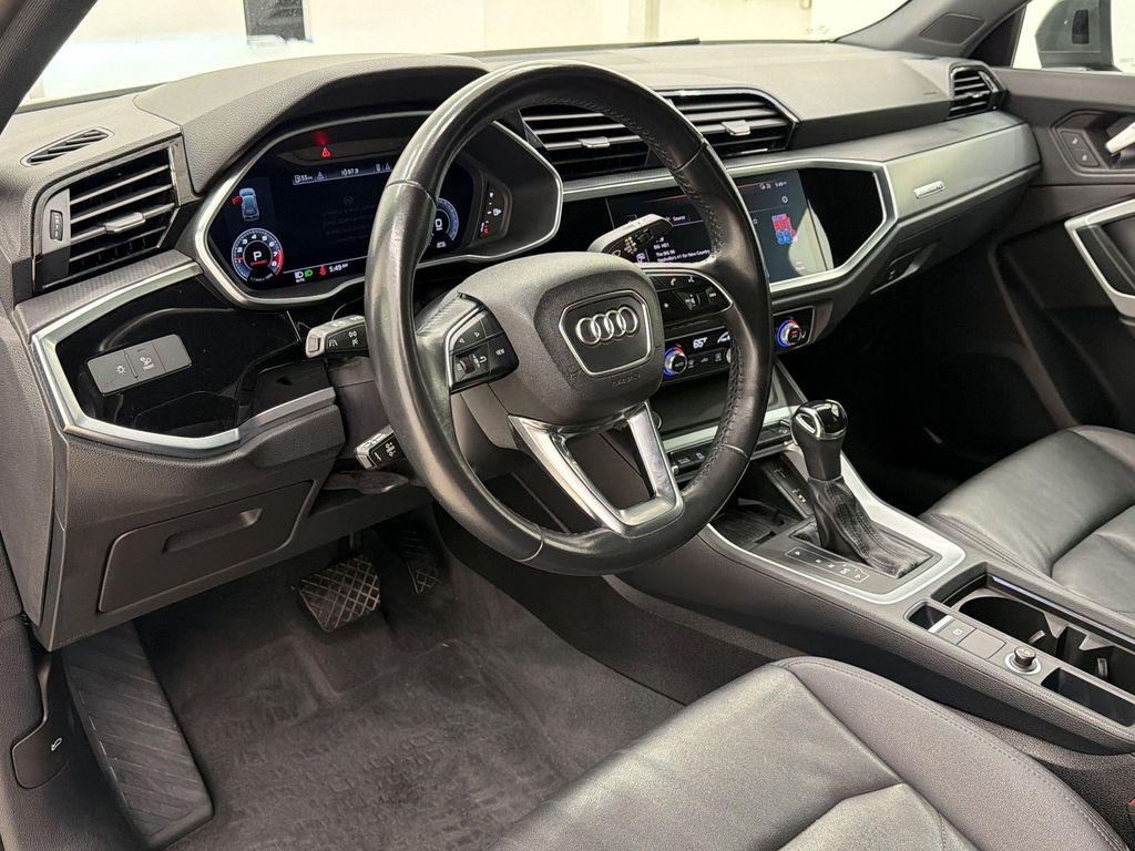 used 2019 Audi Q3 car, priced at $17,798