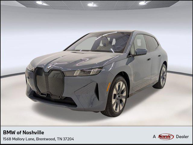 new 2026 BMW iX car, priced at $98,670