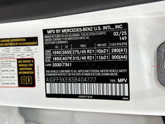 used 2025 Mercedes-Benz GLS 450 car, priced at $80,798