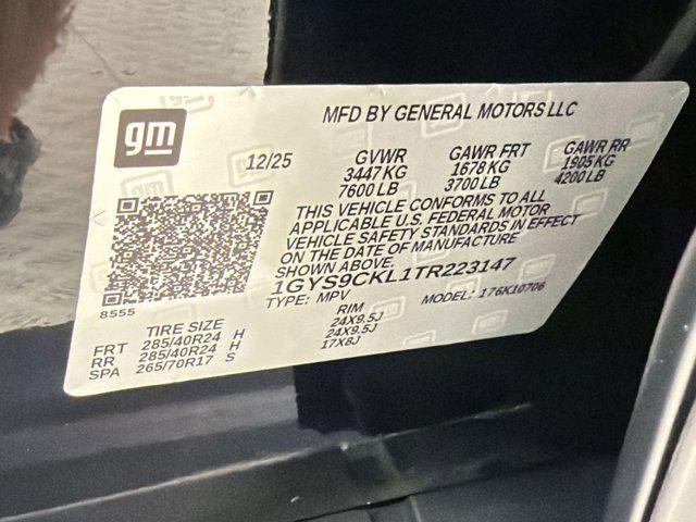 used 2026 Cadillac Escalade car, priced at $108,998