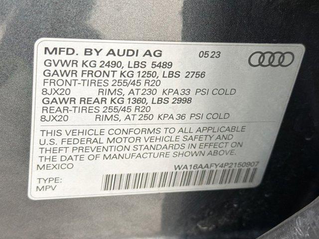 used 2023 Audi Q5 car, priced at $39,798