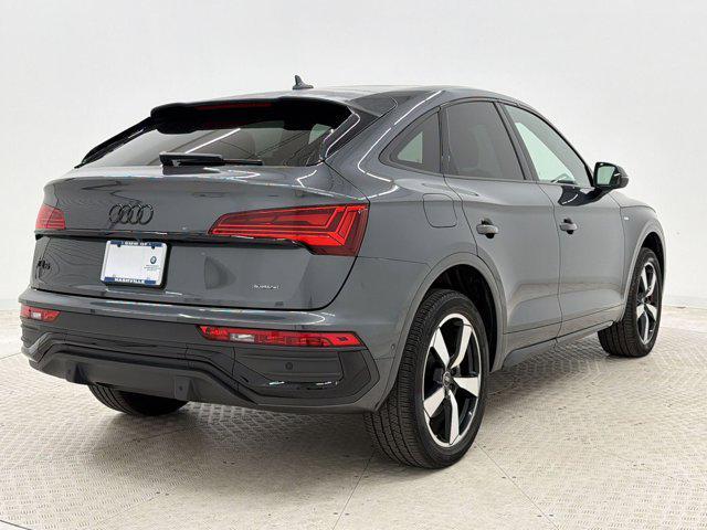 used 2023 Audi Q5 car, priced at $39,798