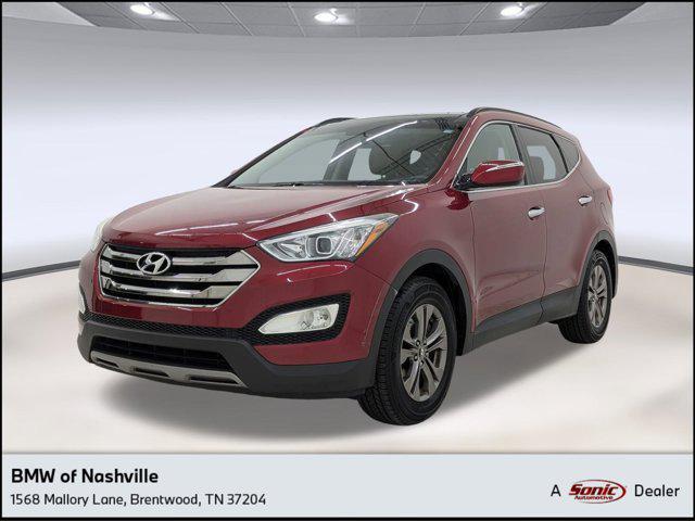 used 2014 Hyundai Santa Fe Sport car, priced at $8,999