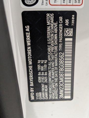 new 2026 BMW 230 car, priced at $47,930