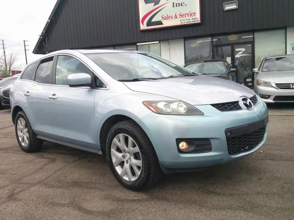 used 2007 Mazda CX-7 car, priced at $4,995