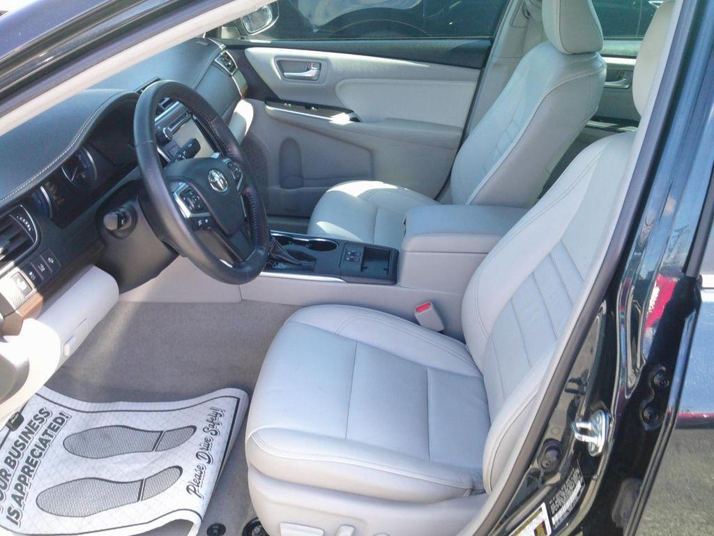 used 2015 Toyota Camry car, priced at $14,995