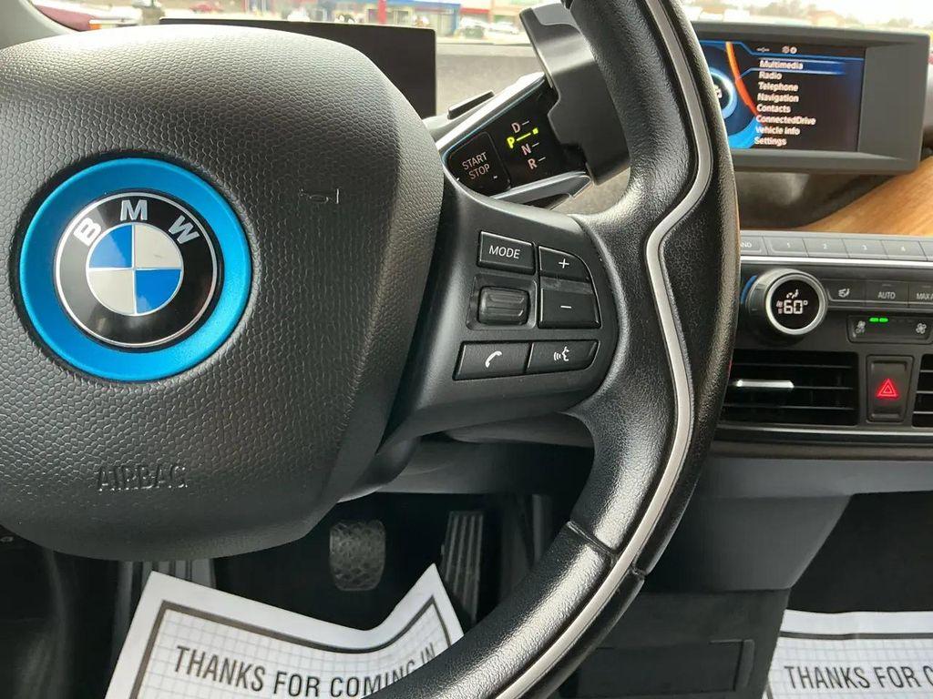 used 2015 BMW i3 car, priced at $5,995