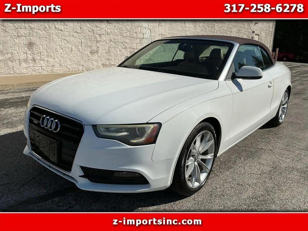 used 2013 Audi A5 car, priced at $9,995