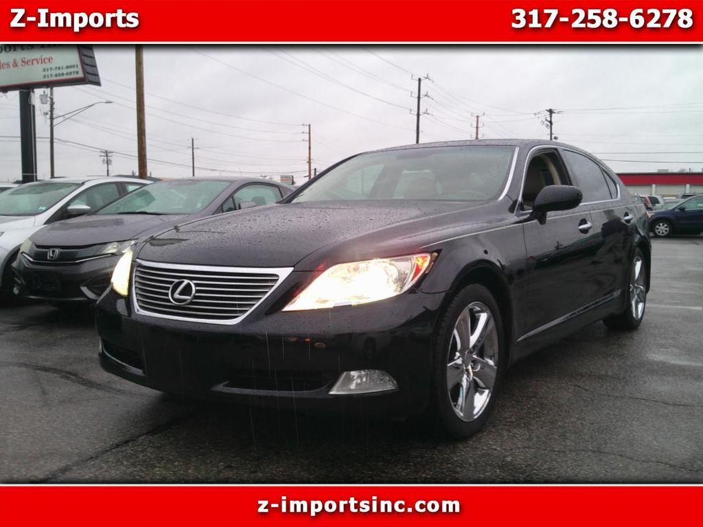 used 2008 Lexus LS 460 car, priced at $10,995